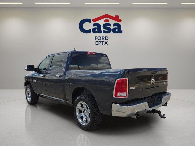 used 2017 Ram 1500 car, priced at $17,500