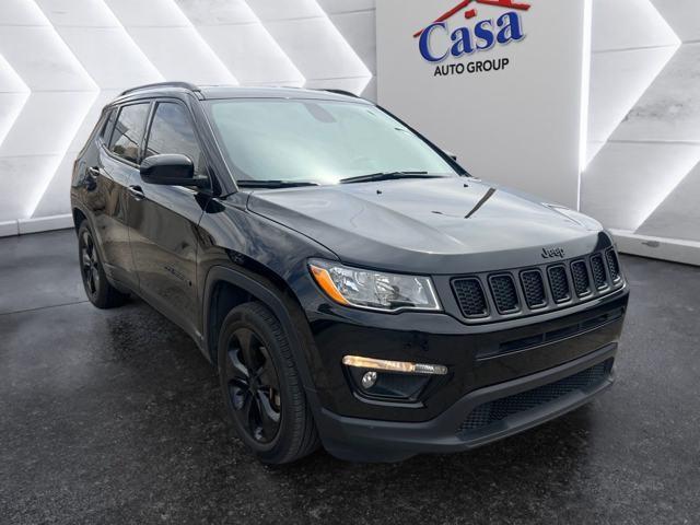 used 2019 Jeep Compass car, priced at $20,400