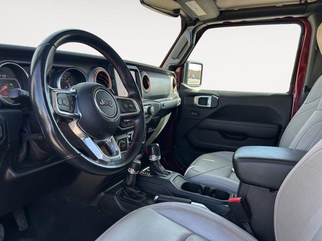 used 2021 Jeep Gladiator car, priced at $36,300