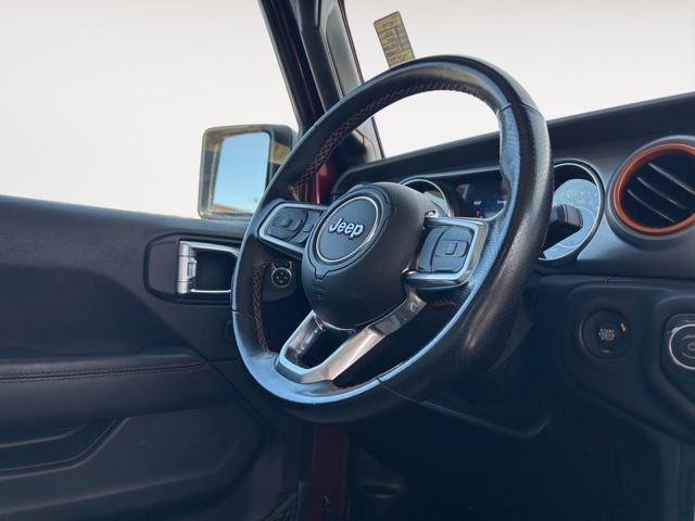 used 2021 Jeep Gladiator car, priced at $36,300