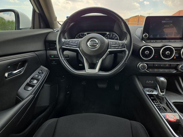 used 2022 Nissan Sentra car, priced at $19,200