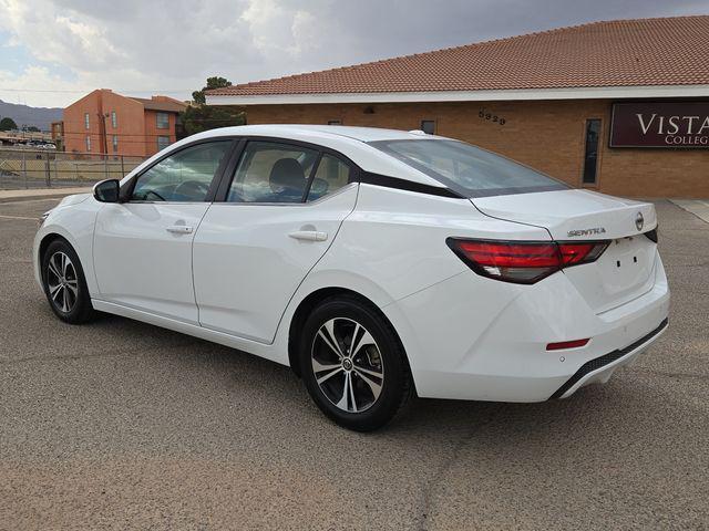 used 2022 Nissan Sentra car, priced at $19,200