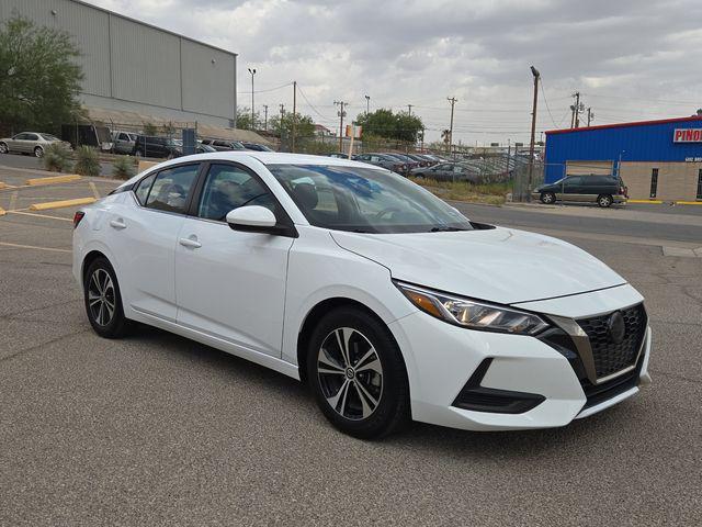 used 2022 Nissan Sentra car, priced at $19,200