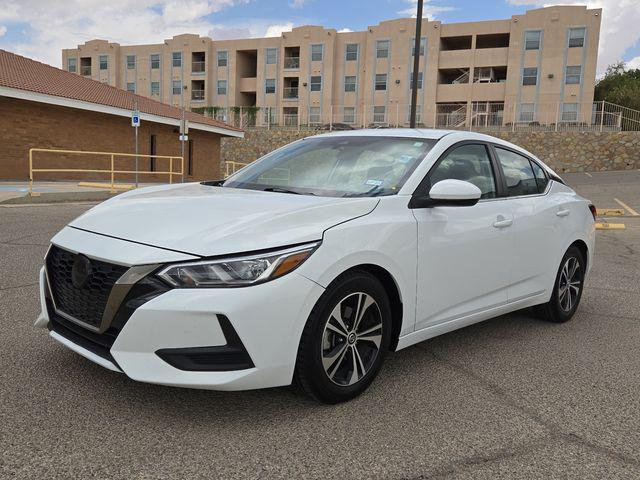 used 2022 Nissan Sentra car, priced at $19,200