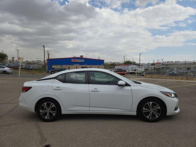 used 2022 Nissan Sentra car, priced at $19,200