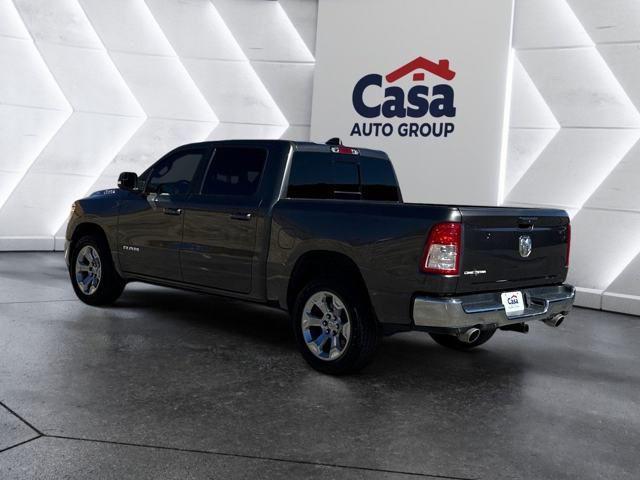 used 2022 Ram 1500 car, priced at $35,000