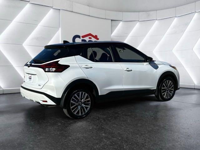 used 2024 Nissan Kicks car, priced at $22,684