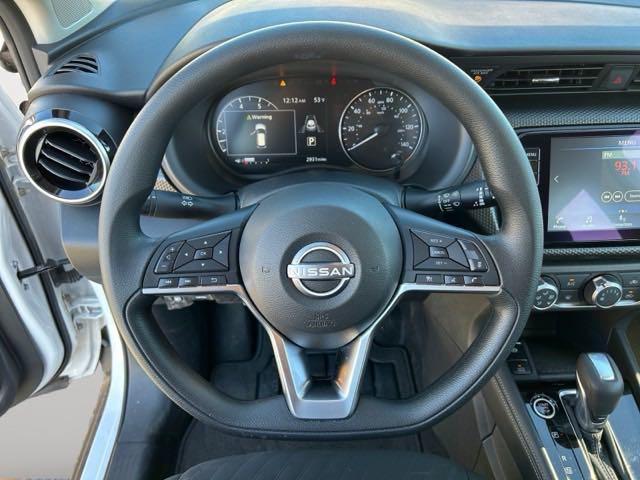 used 2024 Nissan Kicks car, priced at $22,684