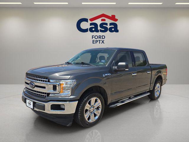 used 2018 Ford F-150 car, priced at $24,000