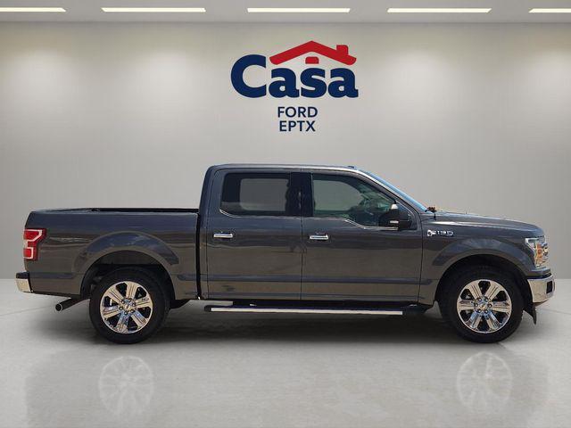 used 2018 Ford F-150 car, priced at $24,000