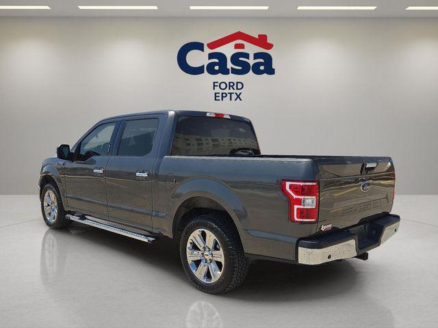 used 2018 Ford F-150 car, priced at $24,000