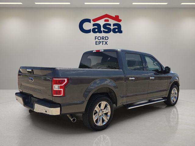 used 2018 Ford F-150 car, priced at $24,000