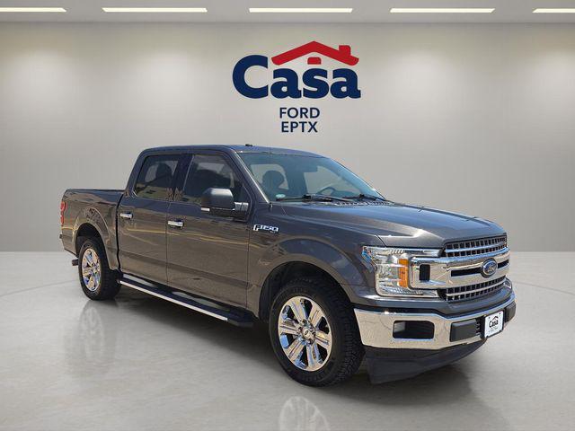 used 2018 Ford F-150 car, priced at $24,000