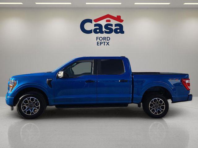 used 2021 Ford F-150 car, priced at $32,000