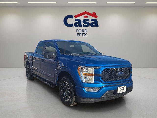 used 2021 Ford F-150 car, priced at $32,000