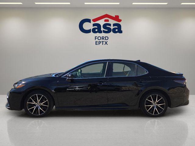 used 2023 Toyota Camry car, priced at $23,900