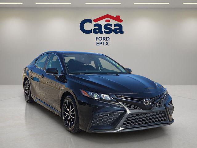 used 2023 Toyota Camry car, priced at $23,900