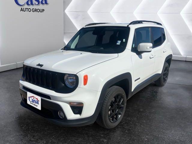 used 2020 Jeep Renegade car, priced at $18,600
