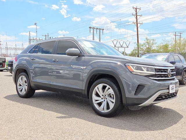 used 2021 Volkswagen Atlas Cross Sport car, priced at $24,000