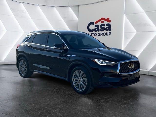 used 2023 INFINITI QX50 car, priced at $26,900