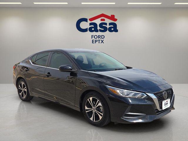 used 2021 Nissan Sentra car, priced at $18,000
