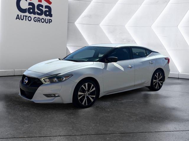 used 2017 Nissan Maxima car, priced at $13,900