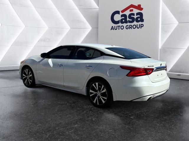 used 2017 Nissan Maxima car, priced at $13,900