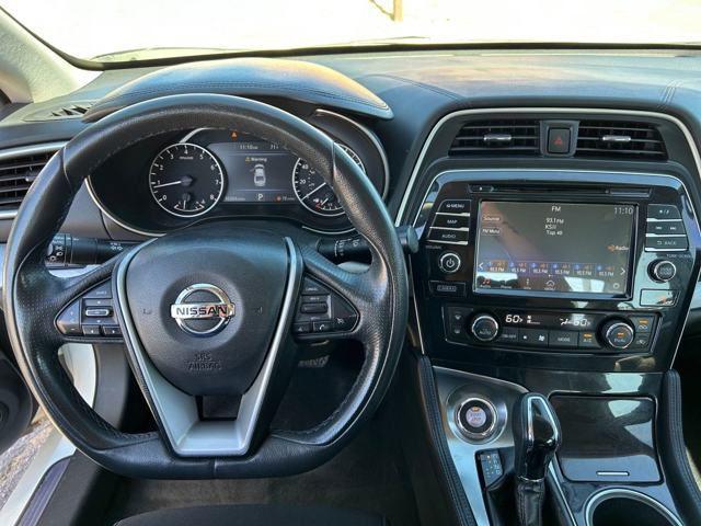 used 2017 Nissan Maxima car, priced at $13,900