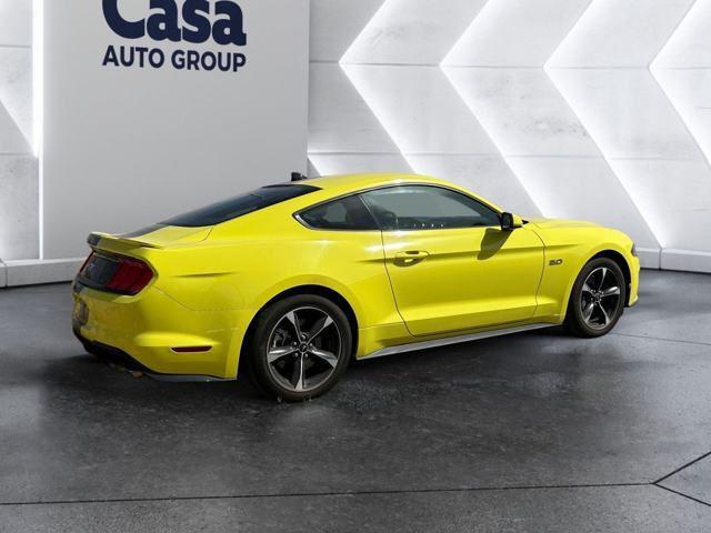 used 2021 Ford Mustang car, priced at $36,900