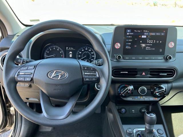 used 2023 Hyundai Kona car, priced at $20,700