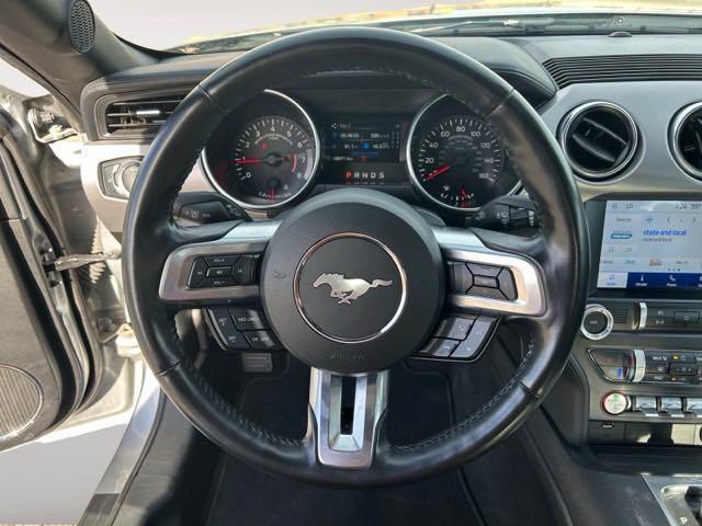 used 2023 Ford Mustang car, priced at $31,500