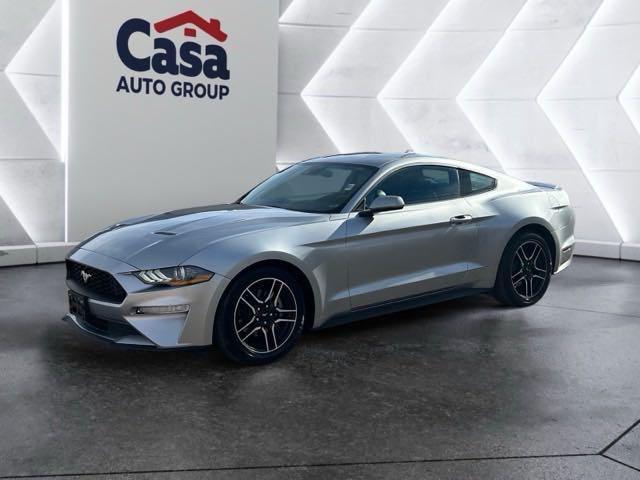 used 2023 Ford Mustang car, priced at $31,500