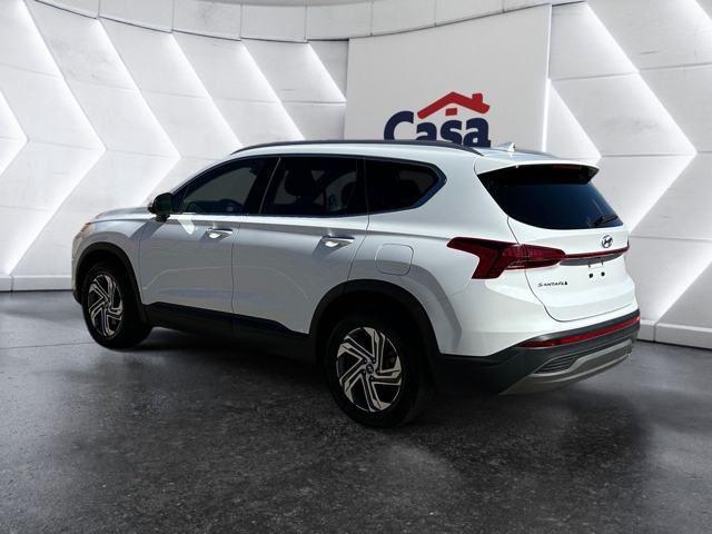 used 2023 Hyundai Santa Fe car, priced at $25,000