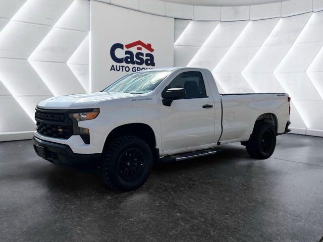 used 2022 Chevrolet Silverado 1500 car, priced at $28,500