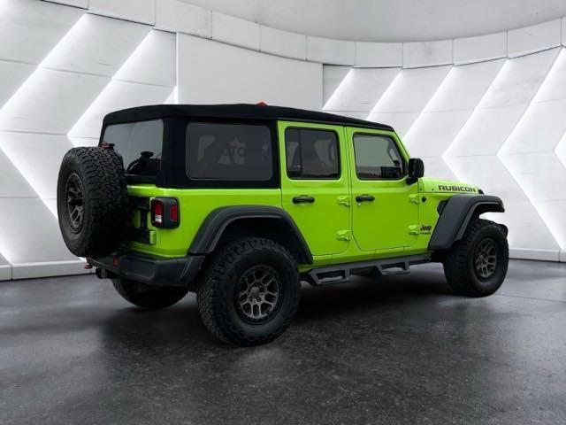 used 2021 Jeep Wrangler Unlimited car, priced at $34,900