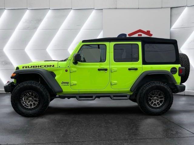 used 2021 Jeep Wrangler Unlimited car, priced at $34,900