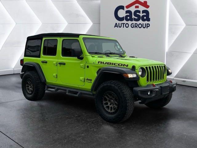 used 2021 Jeep Wrangler Unlimited car, priced at $34,900