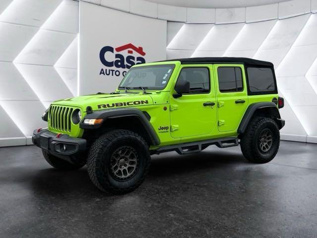 used 2021 Jeep Wrangler Unlimited car, priced at $34,900