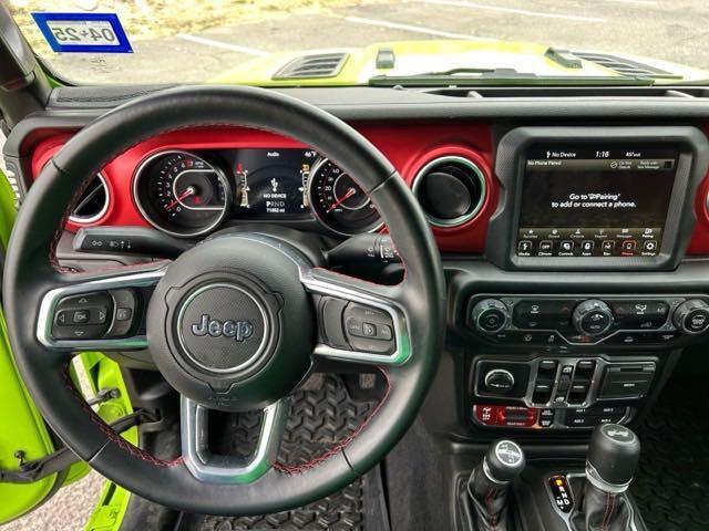 used 2021 Jeep Wrangler Unlimited car, priced at $34,900