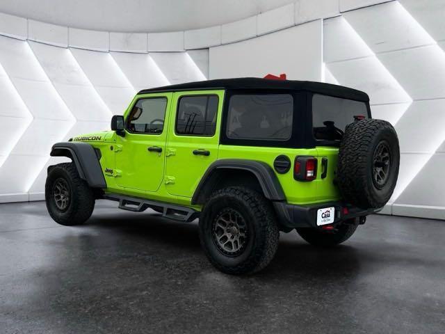 used 2021 Jeep Wrangler Unlimited car, priced at $34,900