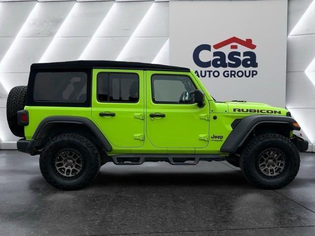 used 2021 Jeep Wrangler Unlimited car, priced at $34,900