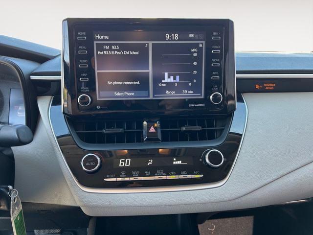used 2021 Toyota Corolla car, priced at $18,900