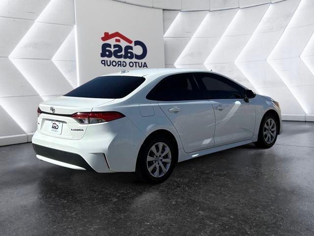 used 2021 Toyota Corolla car, priced at $18,900