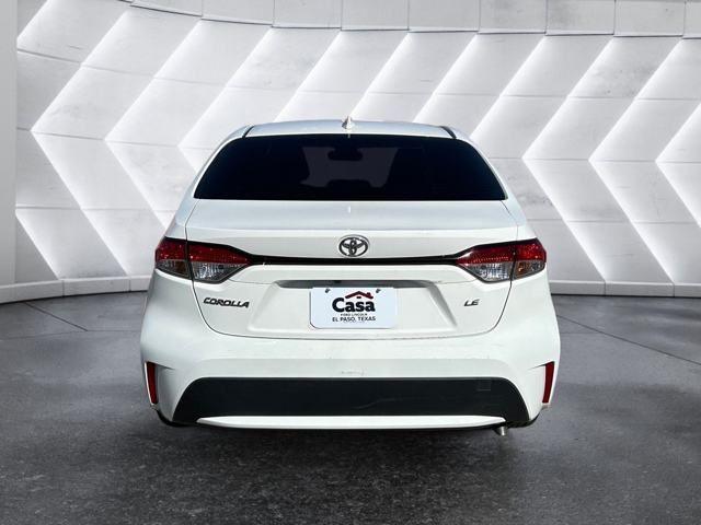 used 2021 Toyota Corolla car, priced at $18,900
