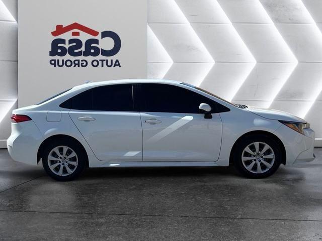 used 2021 Toyota Corolla car, priced at $18,900