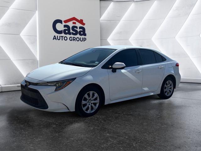 used 2021 Toyota Corolla car, priced at $18,900