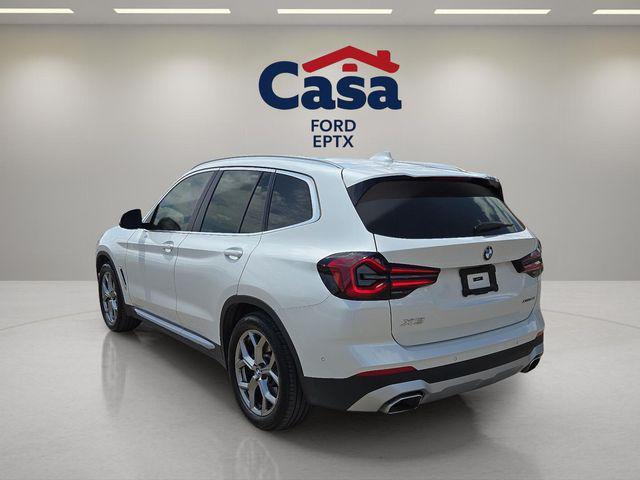 used 2023 BMW X3 car, priced at $38,500