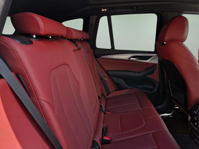 used 2023 BMW X3 car, priced at $38,500