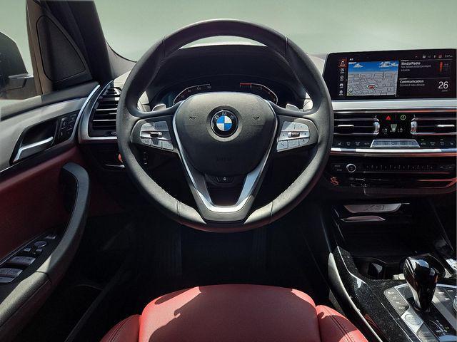 used 2023 BMW X3 car, priced at $38,500
