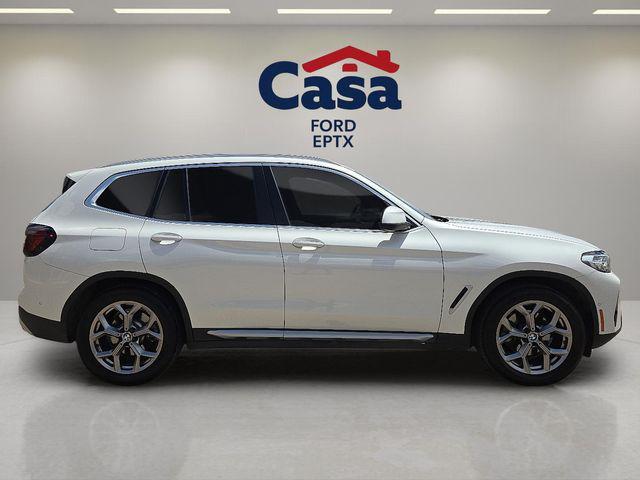 used 2023 BMW X3 car, priced at $38,500